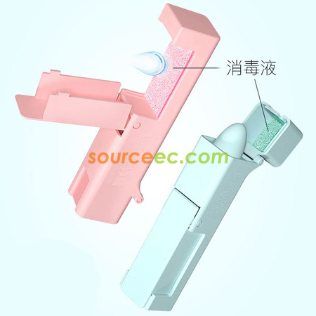 免接觸開門撳掣棒