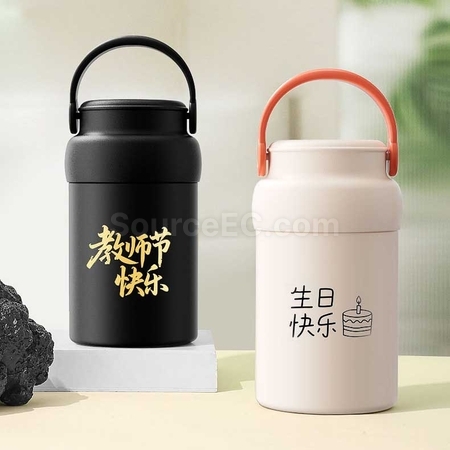 禮品訂造316L不鏽鋼燜燒保溫壺紀念品