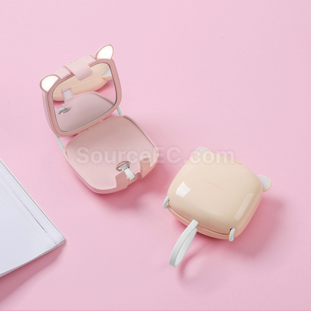 背夾式補光移動電源