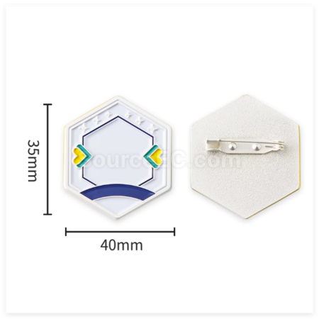 禮品訂造金屬襟章獎牌紀念品