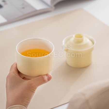 禮品訂造便攜旅行功夫茶具紀念品