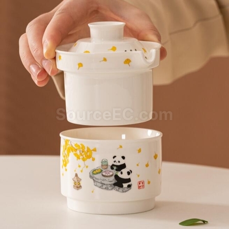 禮品訂造便攜旅行功夫茶具紀念品