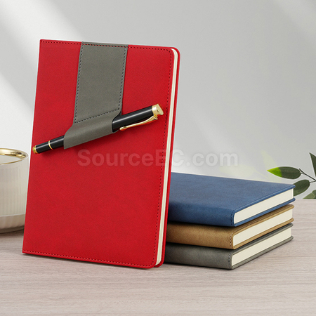 禮品訂造PU 筆記本紀念品