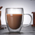 雙層玻璃咖啡杯