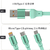 100W伸縮二拖三充電線