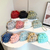 菱格抽繩束口雲朵包
