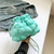 菱格抽繩束口雲朵包