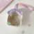 毛絨小房子透明娃包收納包
