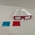 3D紙眼鏡