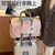 滑輪旅行雙層收納袋