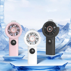 禮品訂造手持充電噴霧風扇紀念品