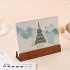禮品訂造種子紙日歷臺歷紀念品