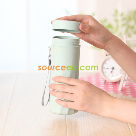 550ML 竹纖維運動水樽