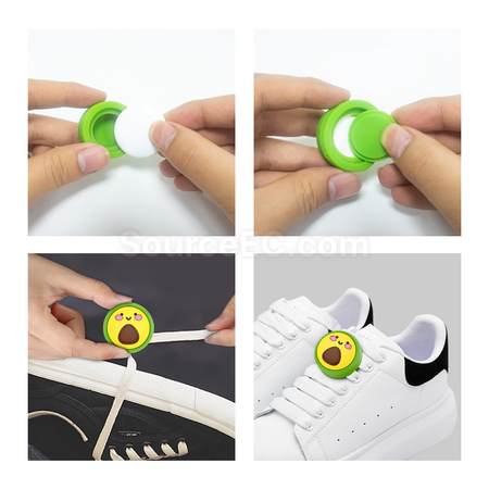 AirTag造型矽膠保護套