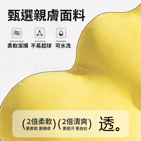 禮品訂造葫蘆護腰靠枕紀念品