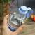 600ML噴水運動水壺