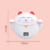 可愛usb充電暖手寶二合一