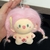 可扎頭發包包掛件
