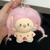 可扎頭發包包掛件