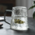 玻璃茶水分離泡茶杯