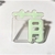 可愛萌字亞克力相框
