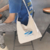 小清新文藝風斜背帆布袋