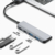 雙接頭USB+Type-C四合一HUB集線器
