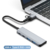 雙接頭USB+Type-C四合一HUB集線器