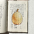 半透亞克力水果書籤